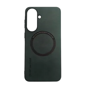 Zaštitna silikonska futrola (OLGE) za Samsung Galaxy A57, Zelena