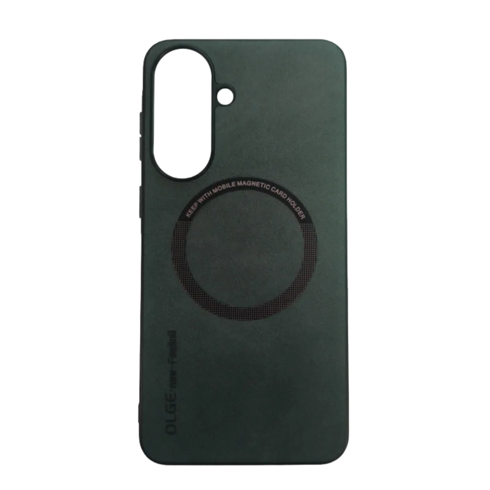 Zaštitna silikonska futrola (OLGE) za Samsung Galaxy A57, Zelena