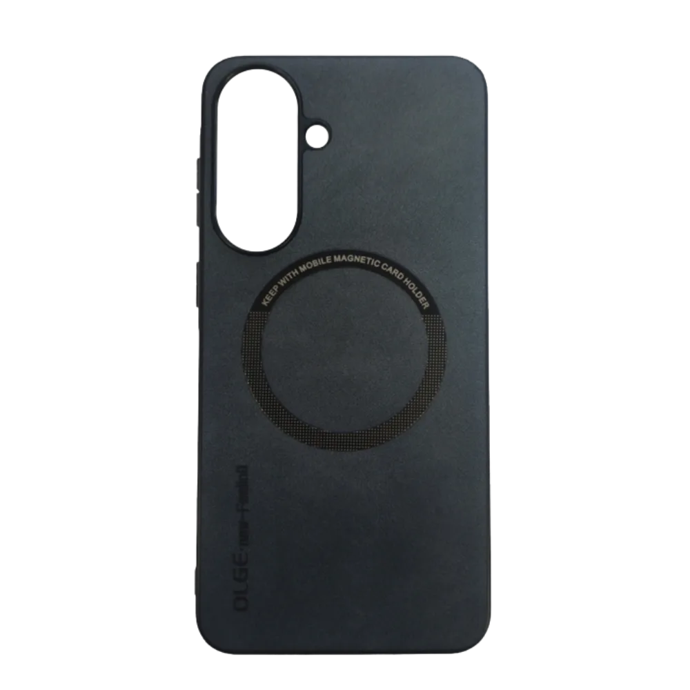 Zaštitna silikonska futrola (OLGE) za Samsung Galaxy A57, Plava