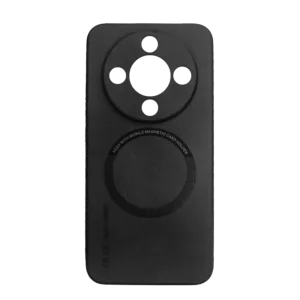 Zaštitna silikonska futrola (OLGE) za Honor Magic8 Lite, Crna