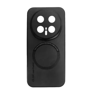 Zaštitna silikonska futrola (OLGE) za Honor Magic8 Pro, Crna