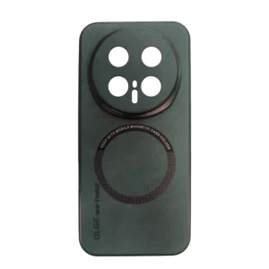 Zaštitna silikonska futrola (OLGE) za Honor Magic8 Pro, Zelena