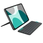 Logitech Flip Folio tastatura sa futrolom za iPad Pro i Air 13" US, Siva