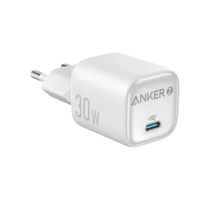 ANKER Zolo kućni punjač bez kabla 30W USB-C, Beli