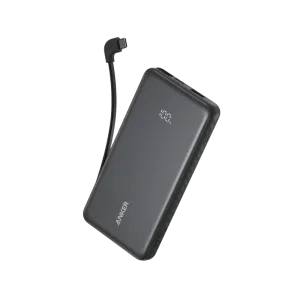 Anker Zolo powerbank sa integrisanim USB-C kablom 20.000mAh 22.5W