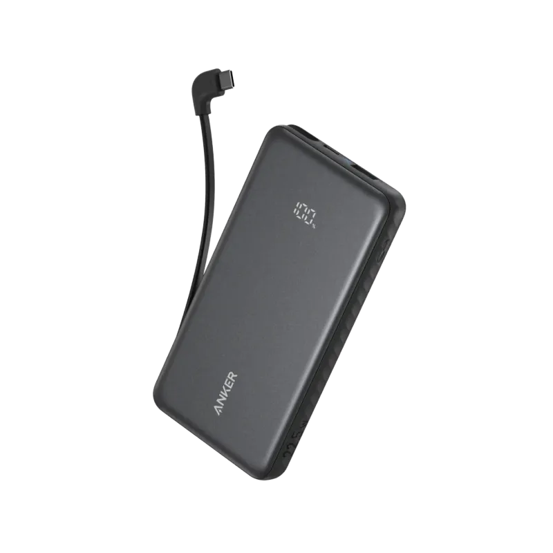 Anker Zolo powerbank sa integrisanim USB-C kablom 20.000mAh 22.5W