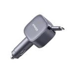 ANKER Nano Auto punjač 75W sa integrisanim USB-C kablom
