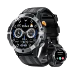 Oukitel BT15 pametni sat, Crni