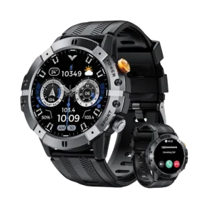 Oukitel BT15 pametni sat, Crni