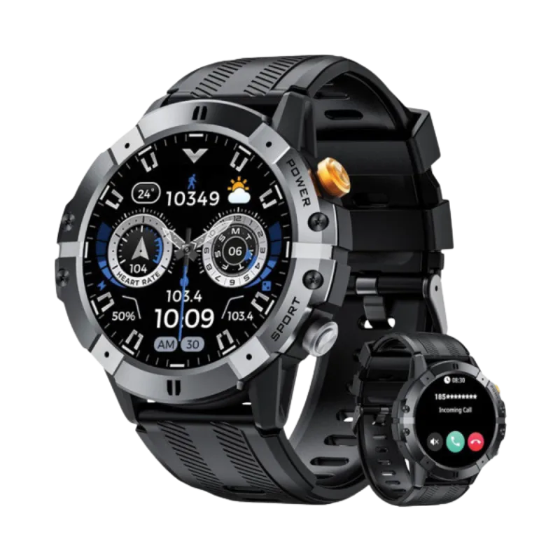 Oukitel BT15 pametni sat, Crni