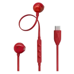 JBL Tune T305C žične slušalice USB-C, Crvene
