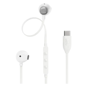 JBL Tune T305C žične slušalice USB-C, Bele