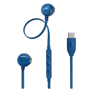 JBL Tune T305C žične slušalice USB-C, Plave