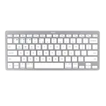 TRUST Basics bežična tastatura, Siva
