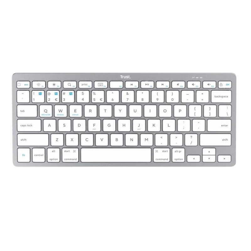 TRUST Basics bežična tastatura, Siva