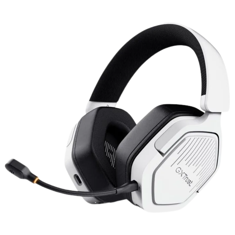 TRUST GXT493W Carus bežične slušalice, Bele