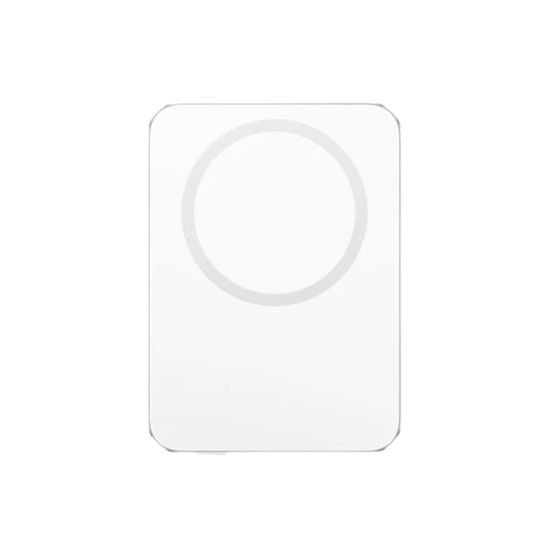 Xiaomi UltraThin Magnetic Power Bank 5000mAh eksterna baterija, Siva