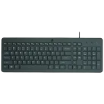 HP 150 YU žična tastatura, Crna