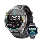 Oukitel BT13 pametni sat, Crni