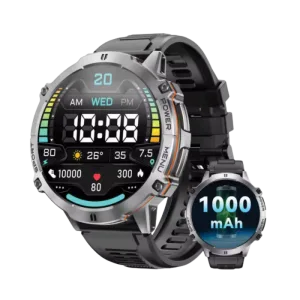 Oukitel BT13 pametni sat, Crni