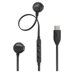 JBL Tune T305C žične slušalice USB-C, Crne