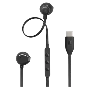 JBL Tune T305C žične slušalice USB-C, Crne