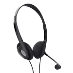 TRUST Primo Chat Headset žične slušalice, Crne
