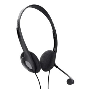 TRUST Primo Chat Headset žične slušalice, Crne