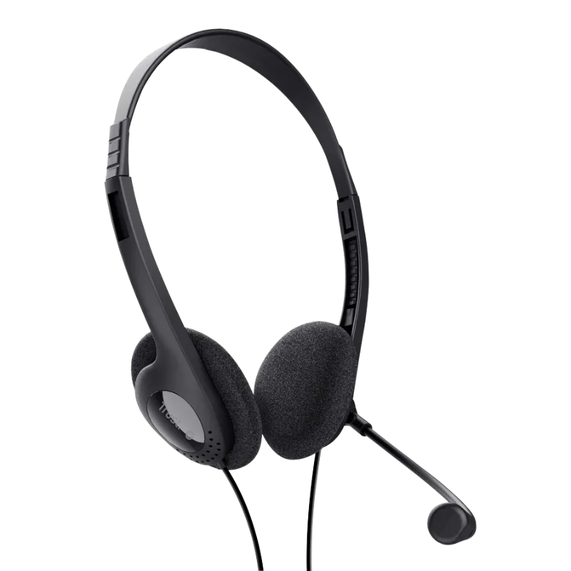 TRUST Primo Chat Headset žične slušalice, Crne