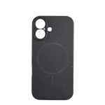 Lux silikonska futrola za bežično punjenje za iPhone 16, Siva