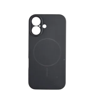 Lux silikonska futrola za bežično punjenje za iPhone 16, Siva