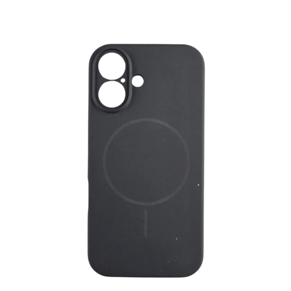 Lux silikonska futrola za bežično punjenje za iPhone 16, Siva