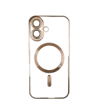 Zaštitna futrola za bežično punjenje za iPhone 16, Zlatna