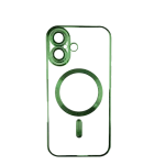 Zaštitna futrola za bežično punjenje za iPhone 16, Zelena