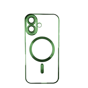 Zaštitna futrola za bežično punjenje za iPhone 16, Zelena