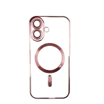 Zaštitna futrola za bežično punjenje za iPhone 16, Roze