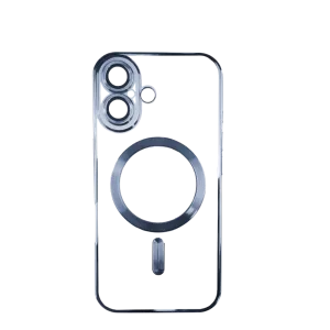 Zaštitna futrola za bežično punjenje za iPhone 16, Plava