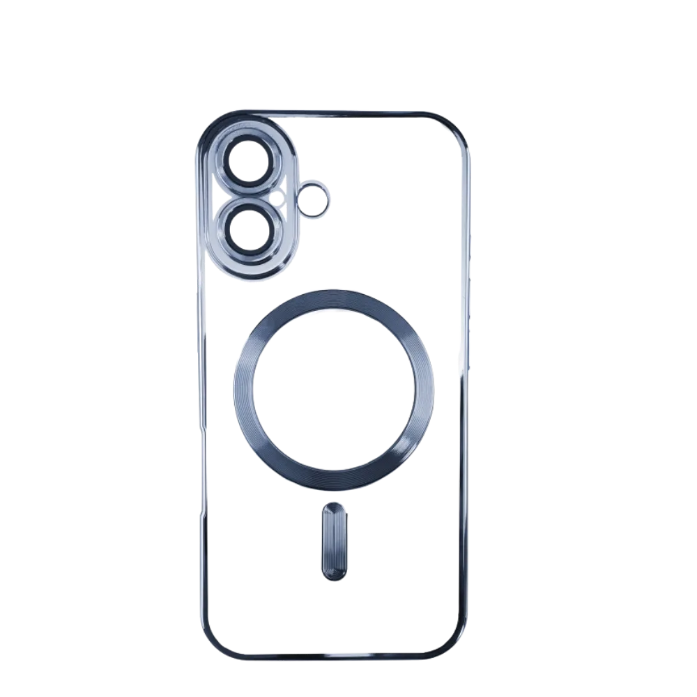 Zaštitna futrola za bežično punjenje za iPhone 16, Plava