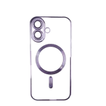 Zaštitna futrola za bežično punjenje za iPhone 16, Lila