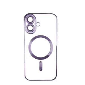 Zaštitna futrola za bežično punjenje za iPhone 16, Lila