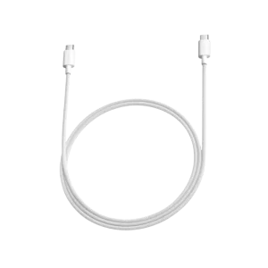 Xiaomi pleteni kabl USB-C na USB-C 60W, 1m, Beli