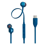 JBL Tune T310C žične slušalice USB-C, Plave