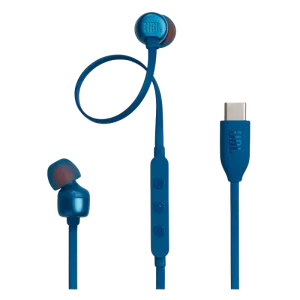 JBL Tune T310C žične slušalice USB-C, Plave