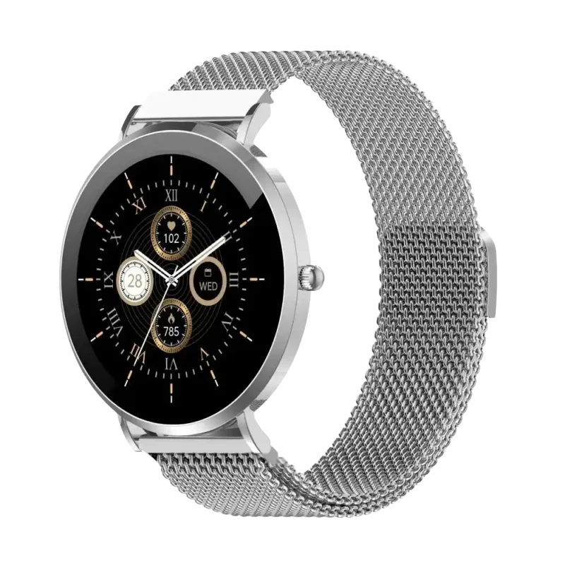 Denver SWC-394S pametni sat, Srebrni