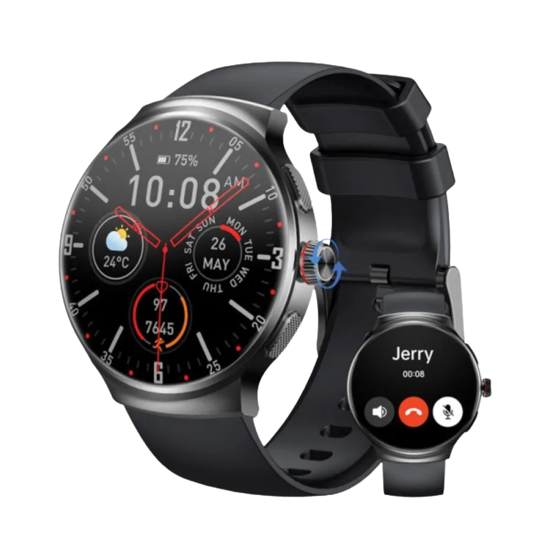 Oukitel V5 pametni sat, Crni