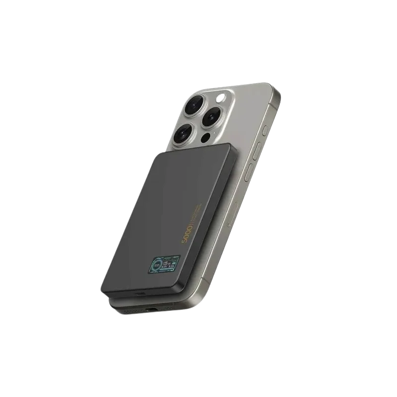 Lito LP-07 UltraThin Magnetic Power Bank 5000mAh eksterna baterija, Siva