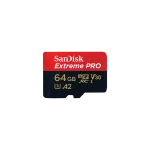SanDisk Extreme Pro microSDXC 64GB kartica sa adapterom