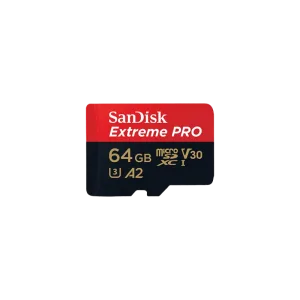 SanDisk Extreme Pro microSDXC 64GB kartica sa adapterom