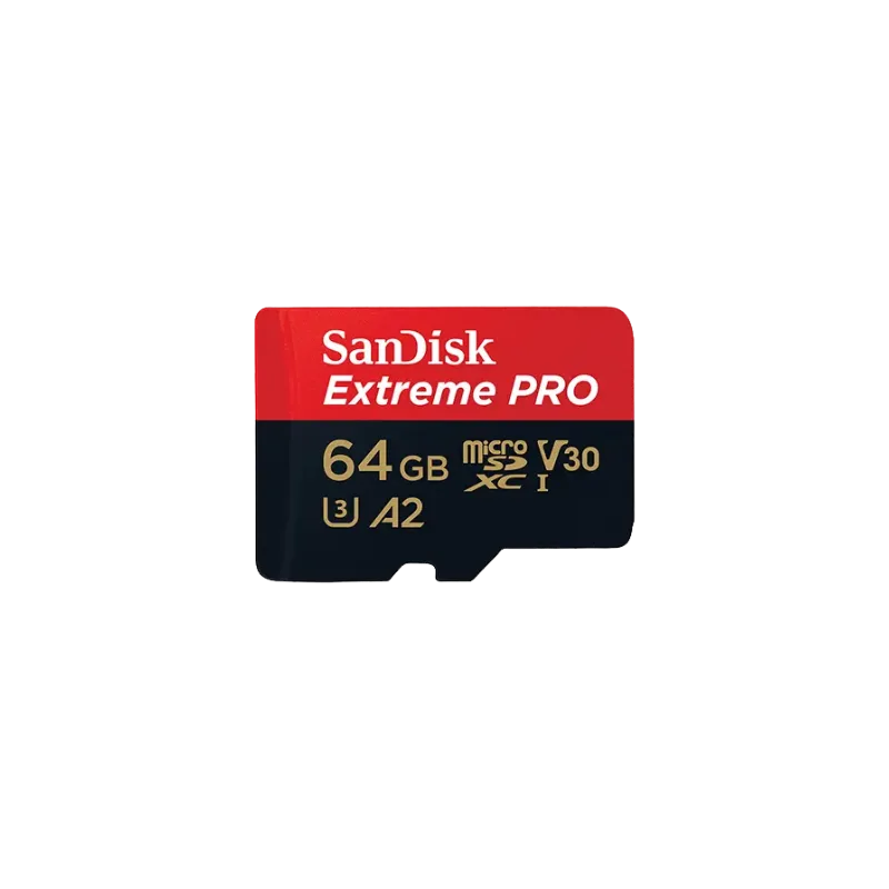 SanDisk Extreme Pro microSDXC 64GB kartica sa adapterom