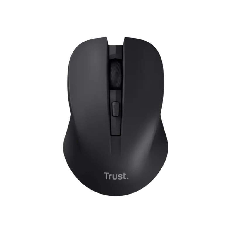 TRUST Mydo Silent bežični miš, Crni